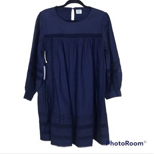 Aritzia Sunday Best Carmela Pure Indigo dress Size XS